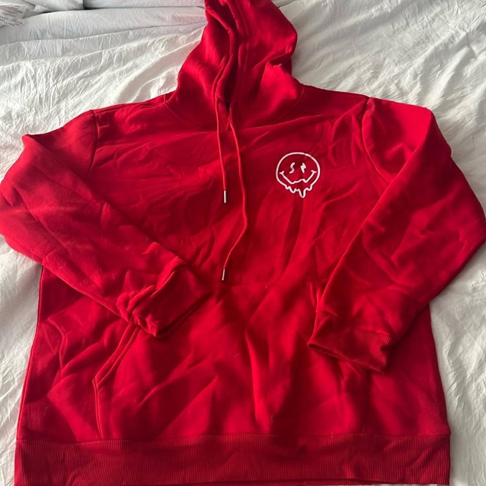 Men’s Red Hoodie